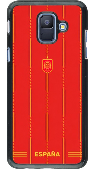 Coque Samsung Galaxy A6 - Maillot de football Espagne 2026 personnalisable