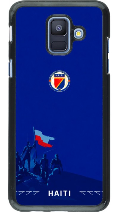 Coque Samsung Galaxy A6 - Maillot de football Haiti 2026 personnalisable