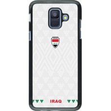 Coque Samsung Galaxy A6 - Maillot de football Irak 2026 personnalisable