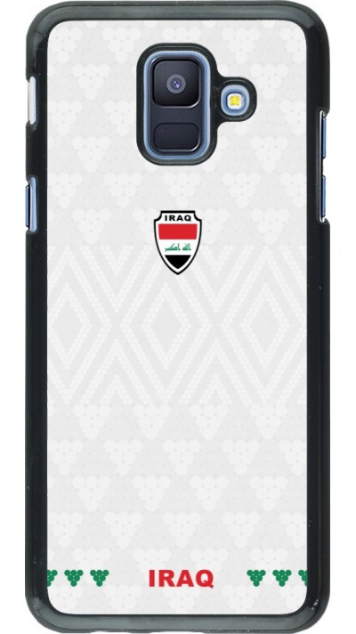Coque Samsung Galaxy A6 - Maillot de football Irak 2026 personnalisable