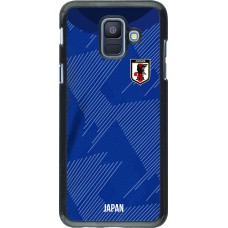 Samsung Galaxy A6 Case Hülle - Japan 2022 personalisierbares Fussballtrikot