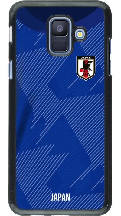 Coque Samsung Galaxy A6 - Maillot de football Japon 2022 personnalisable