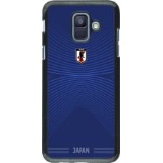 Coque Samsung Galaxy A6 - Maillot de football Japon 2026 personnalisable