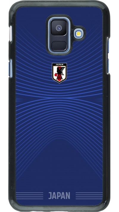 Coque Samsung Galaxy A6 - Maillot de football Japon 2026 personnalisable