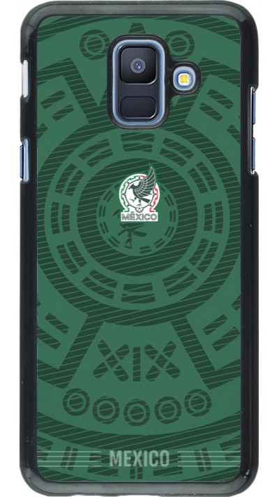 Coque Samsung Galaxy A6 - Maillot de football Mexique 2026 personnalisable