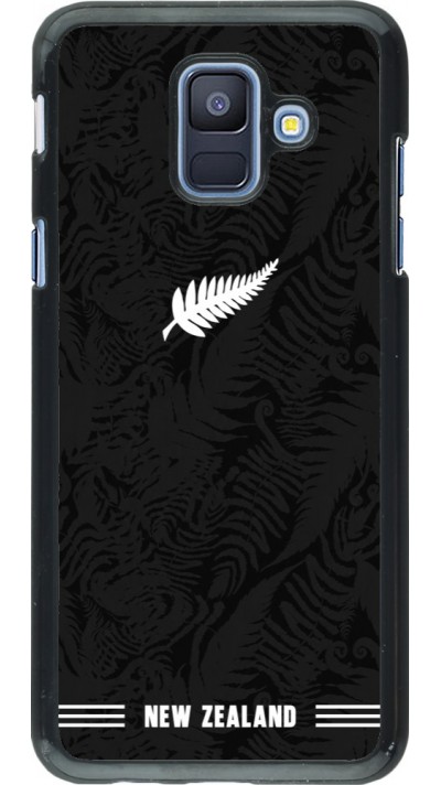 Samsung Galaxy A6 Case Hülle - Neuseeland 2026 personalisierbares Fussballtrikot