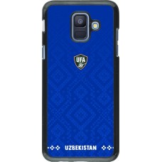 Coque Samsung Galaxy A6 - Maillot de football Ouzbékistan 2026 personnalisable