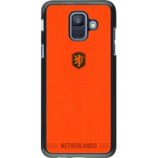Coque Samsung Galaxy A6 - Maillot de football Pays-Bas 2026 personnalisable