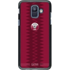 Coque Samsung Galaxy A6 - Maillot de football Qatar 2026 personnalisable