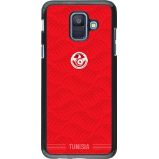 Coque Samsung Galaxy A6 - Maillot de football Tunisie 2026 personnalisable