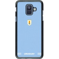 Coque Samsung Galaxy A6 - Maillot de football Uruguay 2026 personnalisable