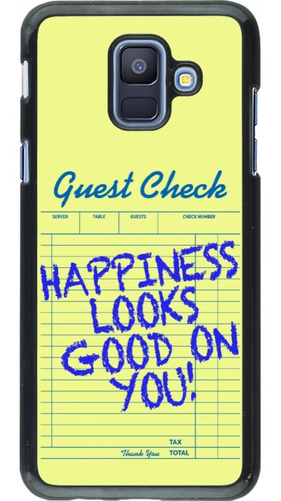 Coque Samsung Galaxy A6 - Guest check 2026