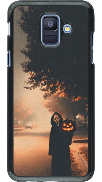 Samsung Galaxy A6 Case Hülle - Halloween 2025 Scream