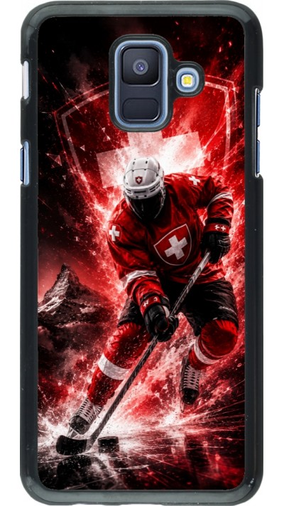 Coque Samsung Galaxy A6 - Hockey World Championship Player