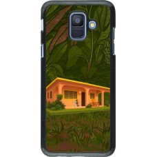 Samsung Galaxy A6 Case Hülle - Benitos house DTMF