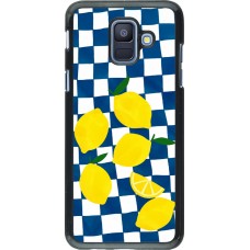 Samsung Galaxy A6 Case Hülle - Illustration lemons 2026