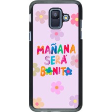 Samsung Galaxy A6 Case Hülle - Karol G Manana sera bonito
