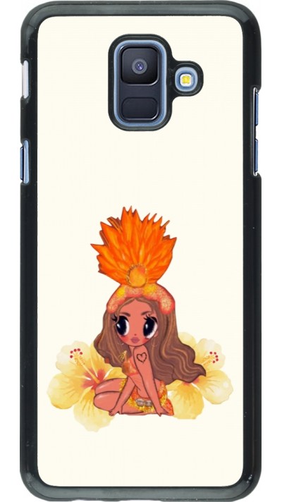 Samsung Galaxy A6 Case Hülle - Karol G Tropicoqueta