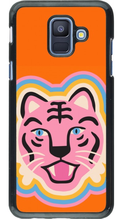 Coque Samsung Galaxy A6 - Lion colors 2026