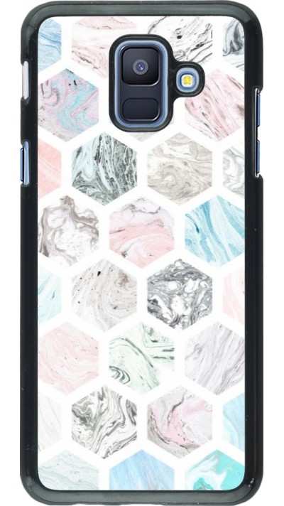Samsung Galaxy A6 Case Hülle - Marble Everything