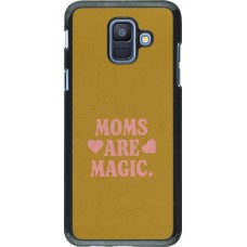 Samsung Galaxy A6 Case Hülle - Mom 2026 Are Magic
