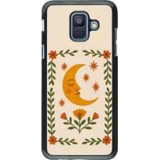 Samsung Galaxy A6 Case Hülle - Half moon stamp 2026