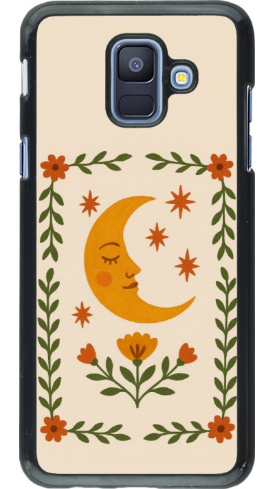 Coque Samsung Galaxy A6 - Half moon stamp 2026