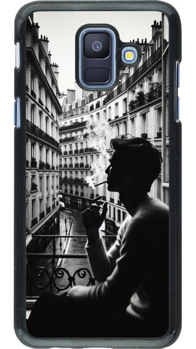 Coque Samsung Galaxy A6 - Parisian Smoker