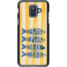 Samsung Galaxy A6 Case Hülle - Portuguese fish 2026