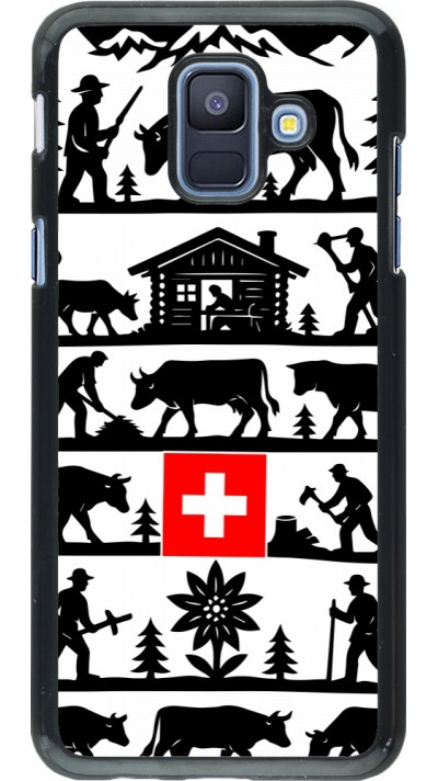 Coque Samsung Galaxy A6 - Poya Suisse 1