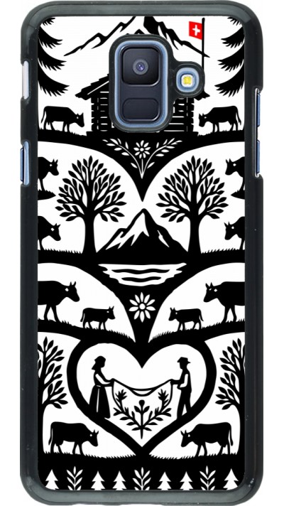 Coque Samsung Galaxy A6 - Poya Suisse 2