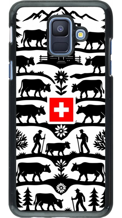 Coque Samsung Galaxy A6 - Poya Suisse 3