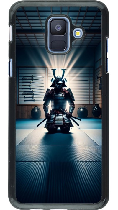 Coque Samsung Galaxy A6 - Samouraï en prière