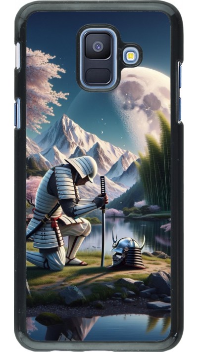 Coque Samsung Galaxy A6 - Samurai Katana Lune