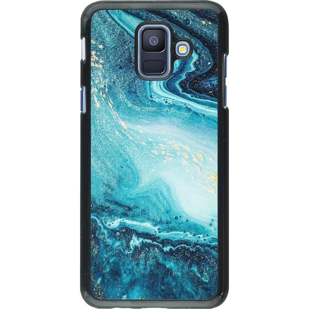 Coque Samsung Galaxy A6 - Sea Foam Blue