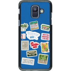 Samsung Galaxy A6 Case Hülle - Seals of the Dominican Republic DTMF