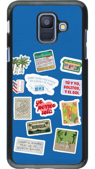 Samsung Galaxy A6 Case Hülle - Seals of the Dominican Republic DTMF