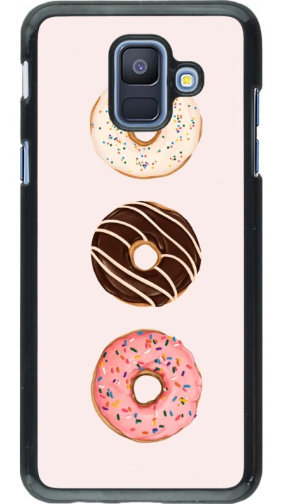 Coque Samsung Galaxy A6 - Spring 23 donuts