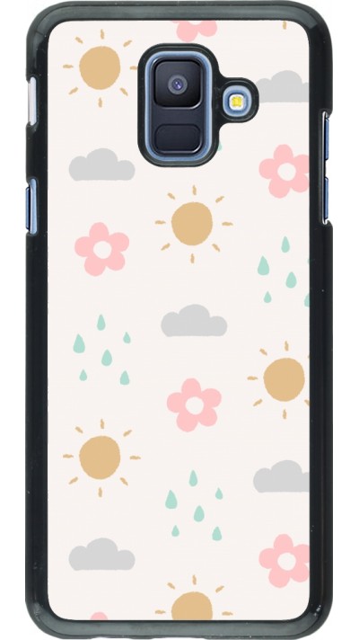 Coque Samsung Galaxy A6 - Spring 23 weather