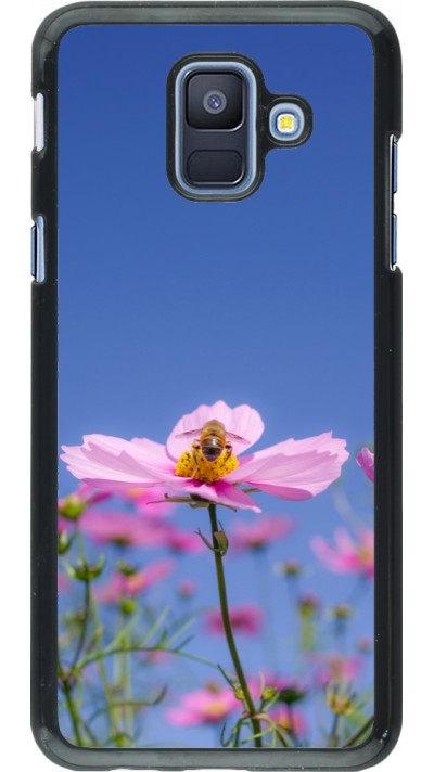 Samsung Galaxy A6 Case Hülle - Bee on a flower Spring 2026