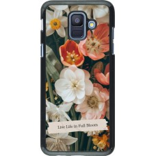 Samsung Galaxy A6 Case Hülle - Full Bloom Spring 2026