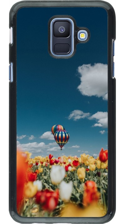 Samsung Galaxy A6 Case Hülle - Hot air balloon Spring 2026