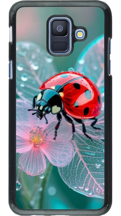 Samsung Galaxy A6 Case Hülle - Ladybird in bloom Spring 2026