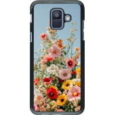 Samsung Galaxy A6 Case Hülle - Spring flowers Spring 2026