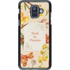 Samsung Galaxy A6 Case Hülle - Trust the process Spring 2026