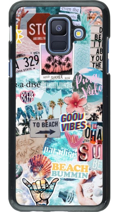 Coque Samsung Galaxy A6 - Summer 20 collage