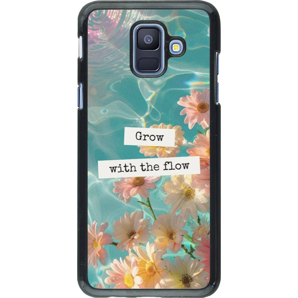 Coque Samsung Galaxy A6 - Summer 2025 Grow with the flow