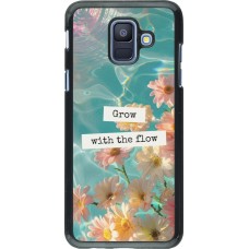 Coque Samsung Galaxy A6 - Summer 2025 Grow with the flow