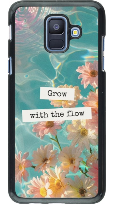 Coque Samsung Galaxy A6 - Summer 2025 Grow with the flow