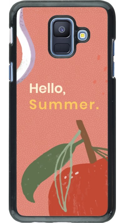 Coque Samsung Galaxy A6 - Summer 2025 Hello summer